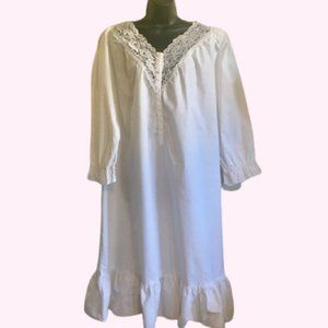 Victoria's Secret Nightgown Gold Label Vtg Large